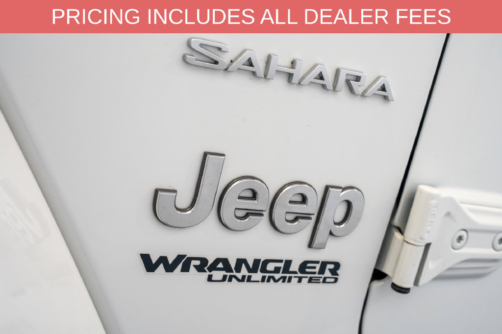 Used 2021 Jeep Wrangler Unlimited Sahara AWD/4WD image 25