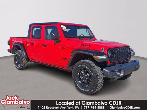 Certified 2024 Jeep Gladiator Sport AWD/4WD image 1