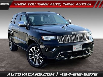 Used 2017 Jeep Grand Cherokee Overland