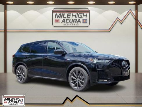 New 2026 Acura MDX A-Spec image 1