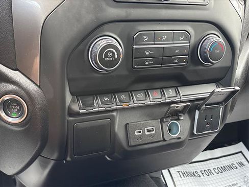 Certified 2026 Chevrolet Silverado 1500 Custom w/ Turbomax Blackout Package AWD/4WD image 14
