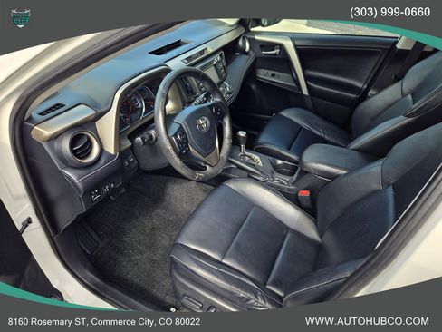 Used 2013 Toyota RAV4 Limited AWD/4WD image 8
