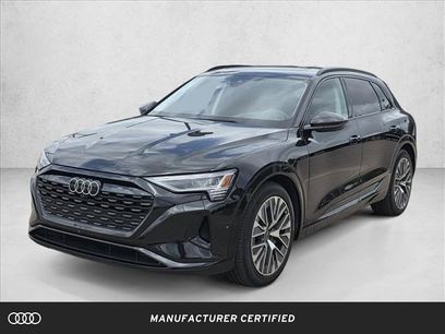 Certified 2024 Audi Q8 e-tron Prestige w/ Prestige Package