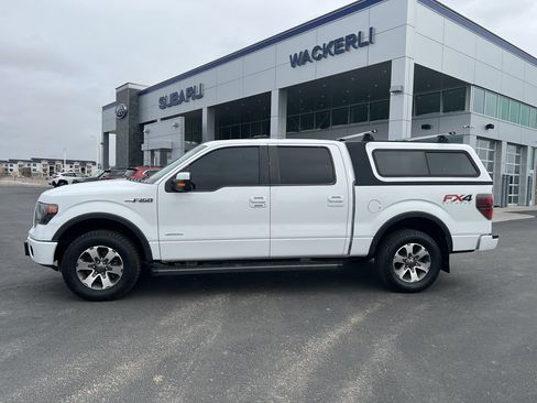 Used 2014 Ford F150 FX4 w/ Equipment Group 402A Luxury AWD/4WD image 2