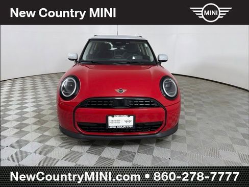 Certified 2025 MINI Cooper 2-Door Hardtop FWD image 2