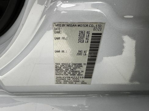 Used 2023 Nissan Altima 2.5 SR w/ SR Premium Package image 40