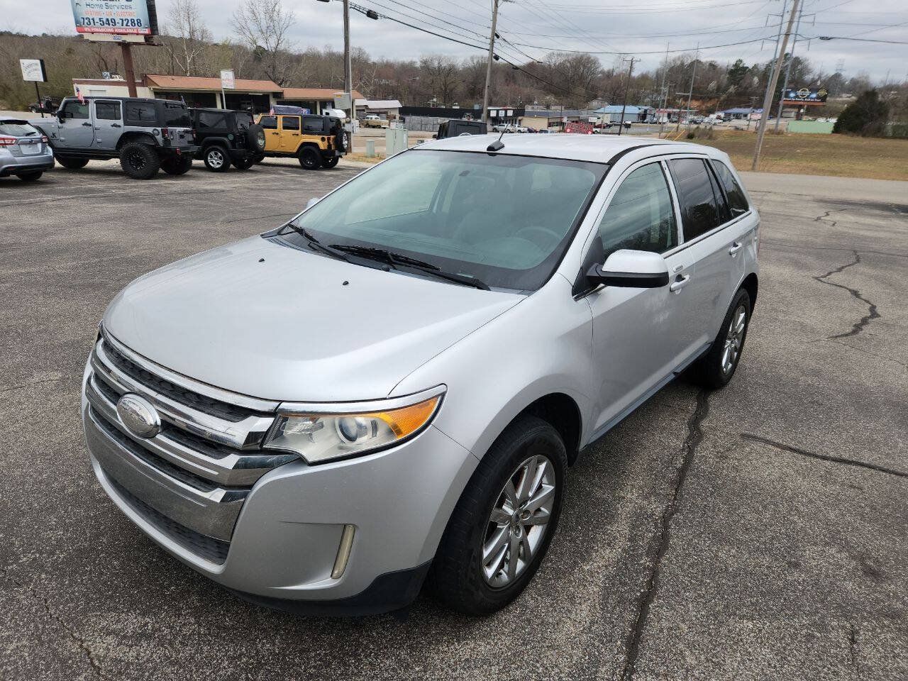 Used 2013 Ford Edge Limited FWD image 4