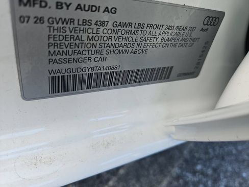 New 2026 Audi A3 2.0T Premium AWD/4WD image 7