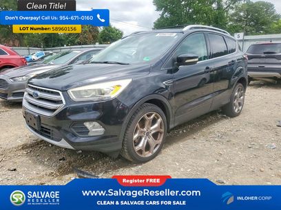 Used 2017 Ford Escape Titanium w/ Equipment Group 301A