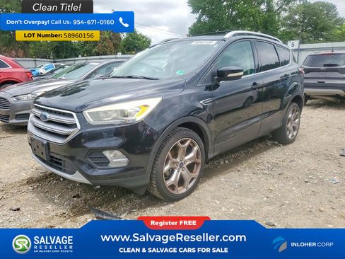 Used 2017 Ford Escape Titanium w/ Equipment Group 301A AWD/4WD image 1