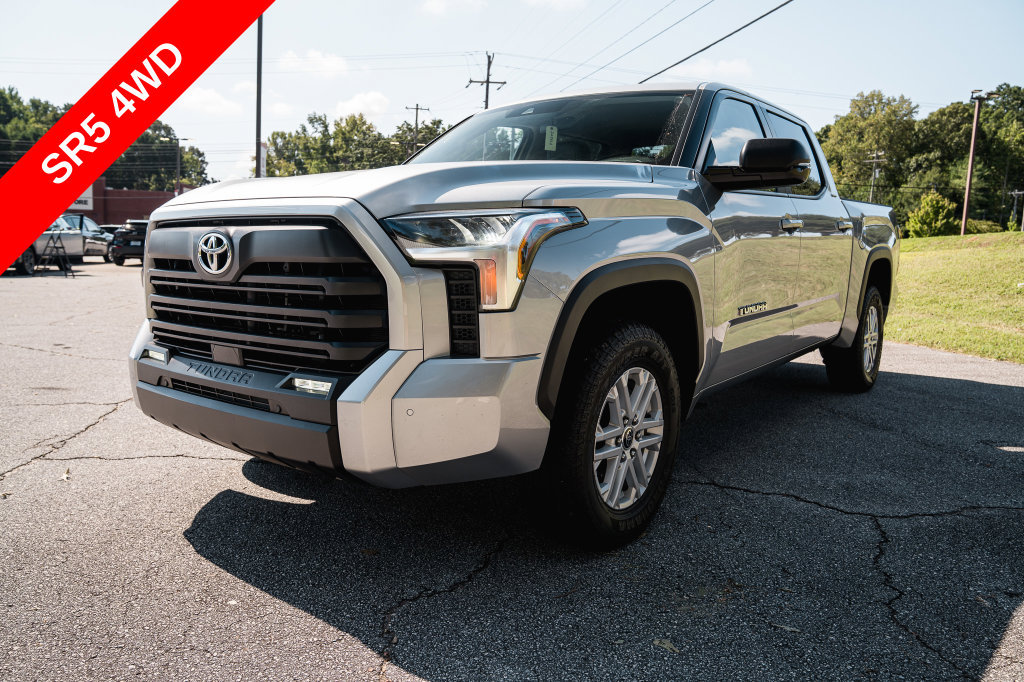 Used 2024 Toyota Tundra SR5 w/ SR5 Premium Package AWD/4WD image 3