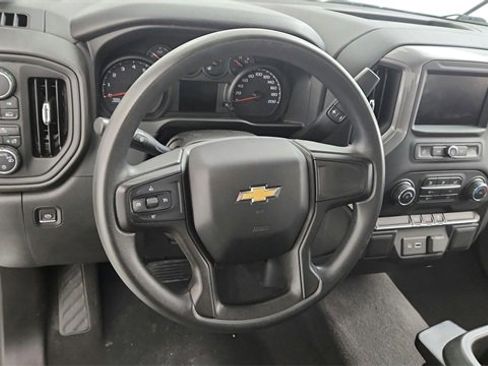 Used 2021 Chevrolet Silverado 1500 Custom w/ LPO, Dark Essentials Package image 13