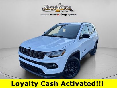 New 2026 Jeep Compass Latitude