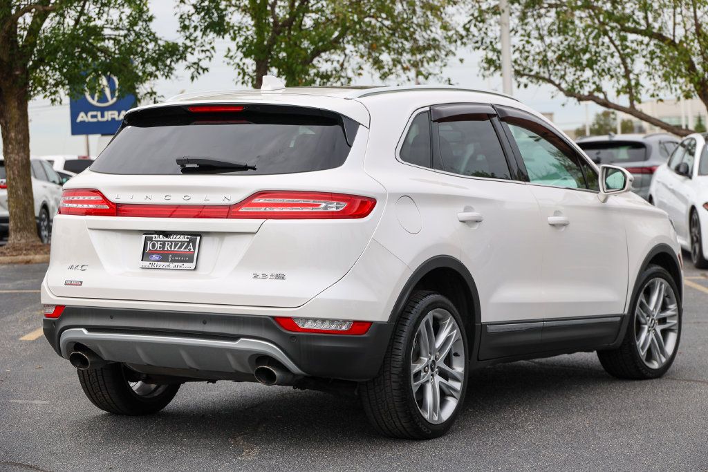 Used 2015 Lincoln MKC AWD w/ Equipment Group 102A Reserve image 3