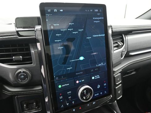 New 2025 Ford F150 Lightning Platinum w/ Dark Elements Package image 15