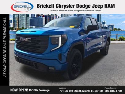 Used 2023 GMC Sierra 1500 Elevation