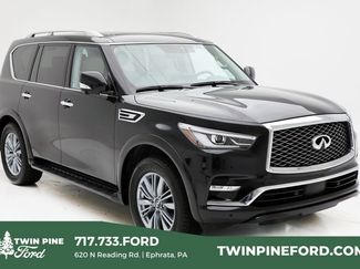 Used 2024 INFINITI QX80 Luxe w/ Cargo Package video 1