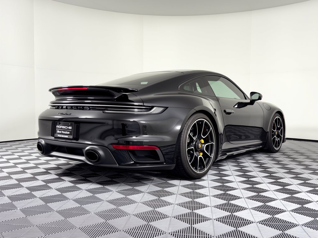 Certified 2023 Porsche 911 Turbo S AWD/4WD image 9