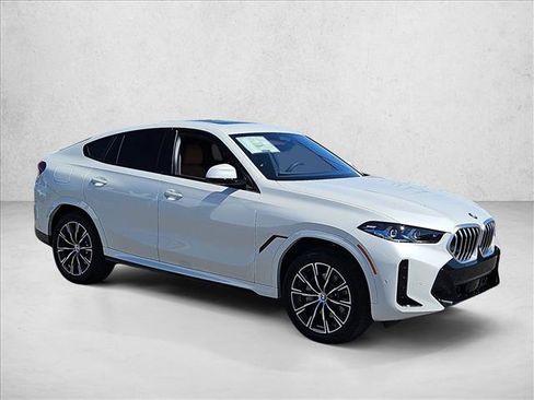 New 2027 BMW X6 xDrive40i w/ Climate Comfort Package AWD/4WD image 7