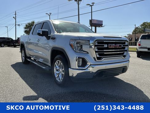 Used 2020 GMC Sierra 1500 SLT w/ SLT Premium Plus Package image 7