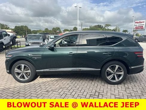 Used 2021 Genesis GV80 2.5T w/ Prestige Package 05 RWD image 9