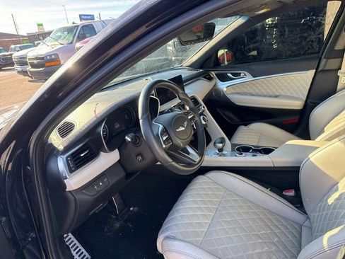 Used 2022 Genesis G70 3.3T w/ Sport Prestige Package image 30