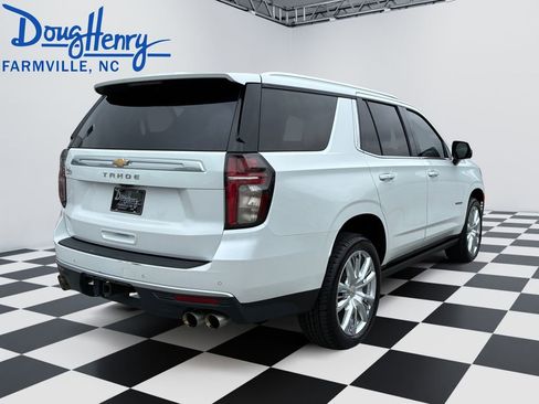 Used 2021 Chevrolet Tahoe High Country w/ Premium Package AWD/4WD image 5