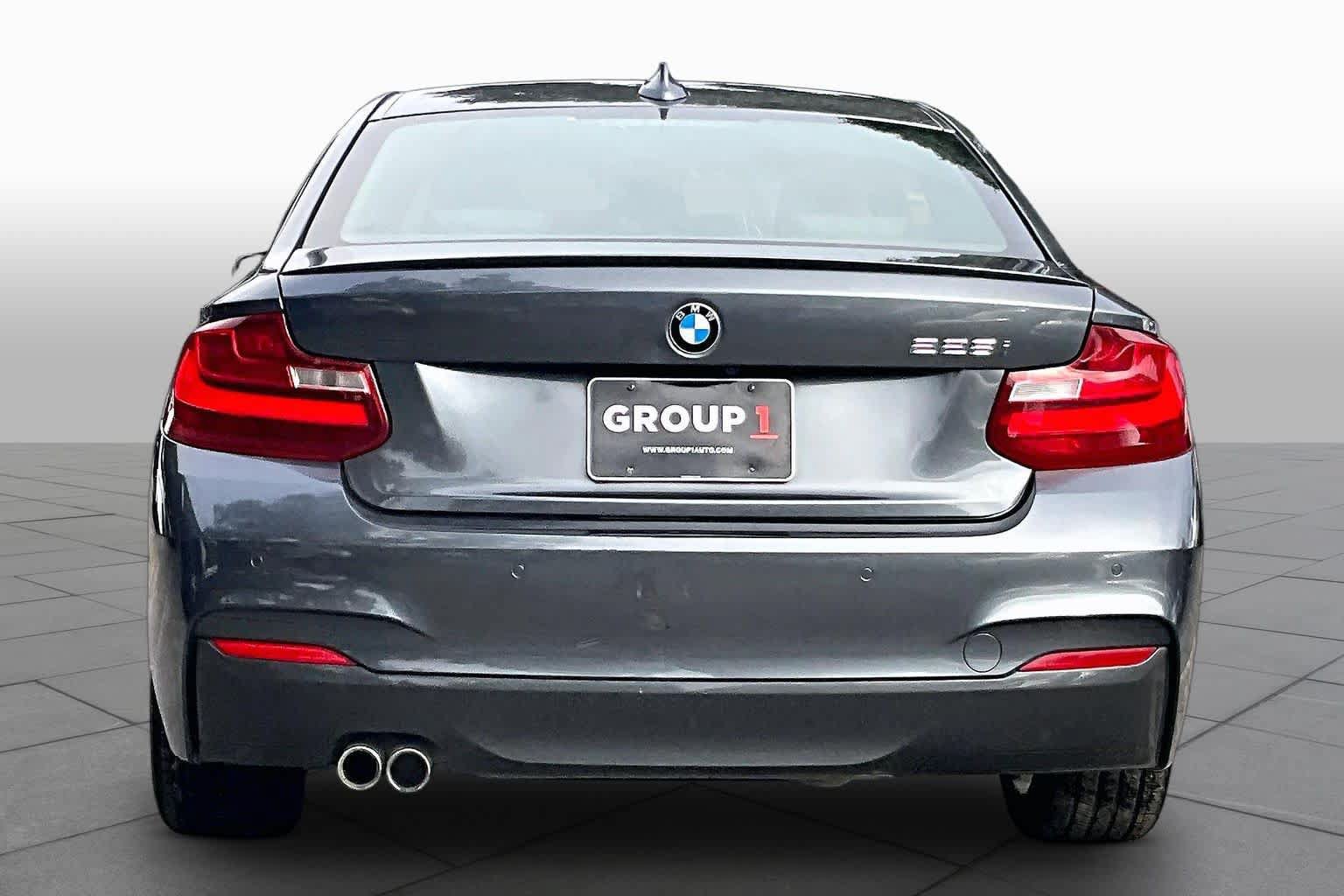 Used 2015 BMW 228i Coupe RWD image 5