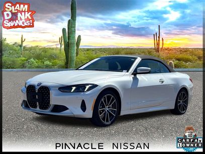 Used 2025 BMW 430i Convertible w/ Premium Package