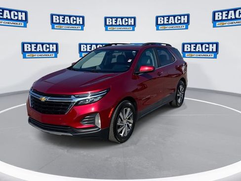 Used 2024 Chevrolet Equinox LT w/ LPO, Floor Liner Package FWD image 4