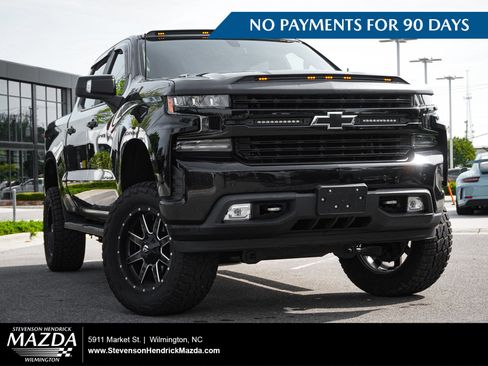Used 2020 Chevrolet Silverado 1500 RST AWD/4WD image 1