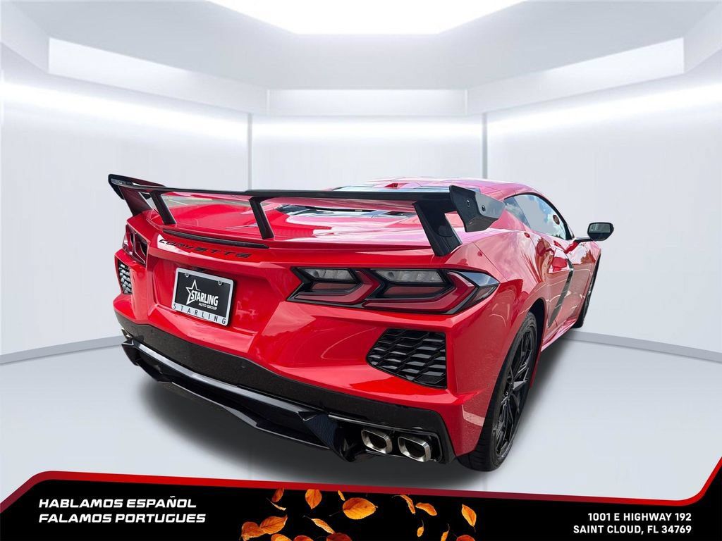 Used 2026 Chevrolet Corvette Stingray Coupe w/ Z51 Performance Package RWD image 30