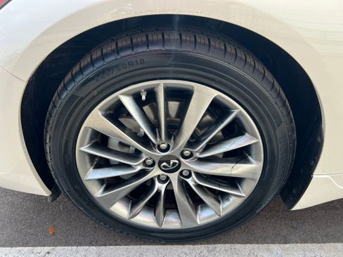 Used 2023 INFINITI Q50 Luxe w/ Cargo Package AWD/4WD image 16