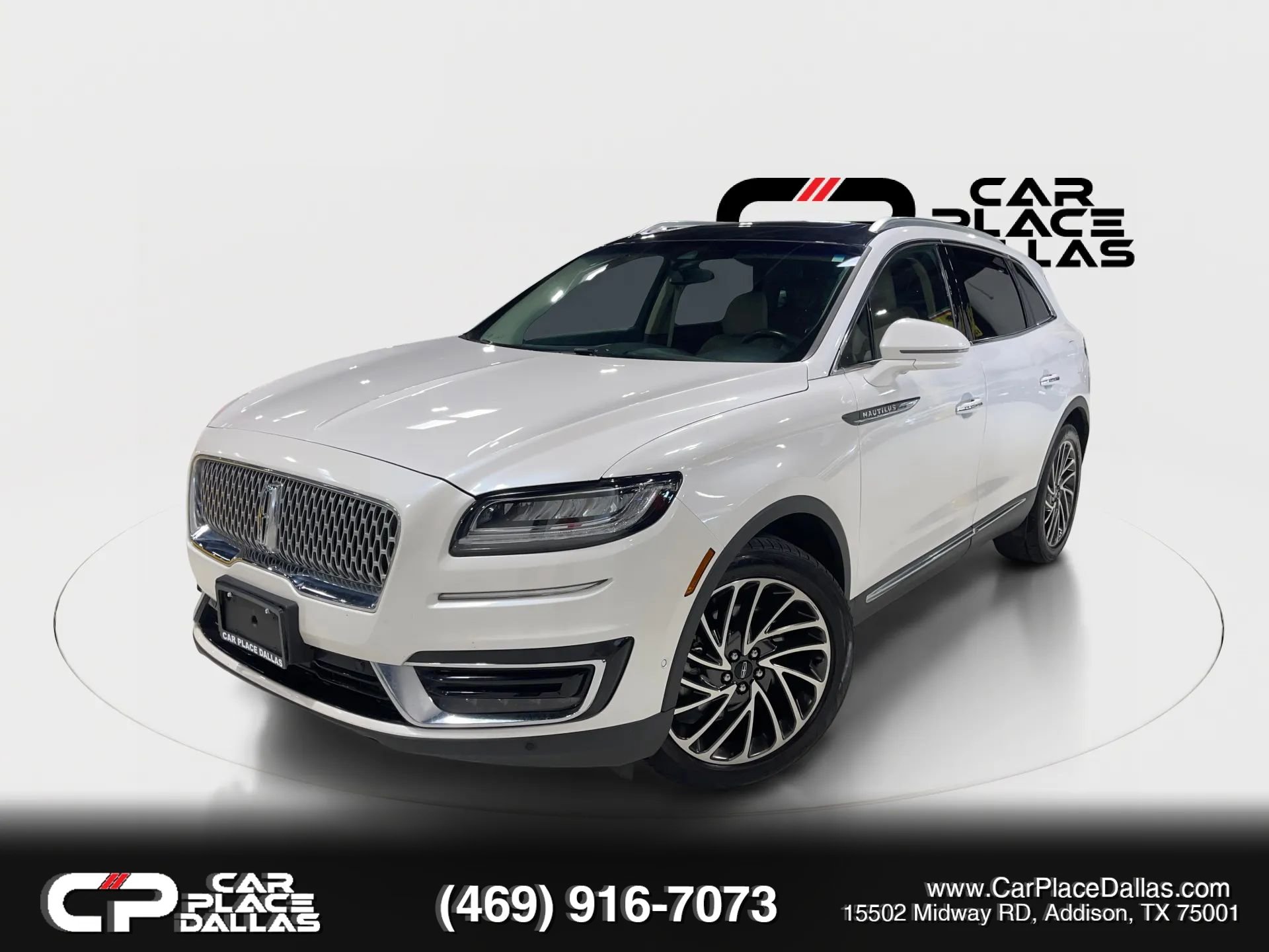 Used 2019 Lincoln Nautilus Reserve FWD image 2