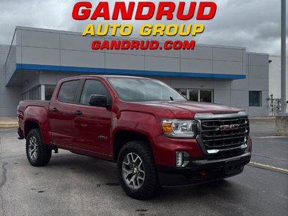 Certified 2021 GMC Canyon AT4 w/ Trailering Package