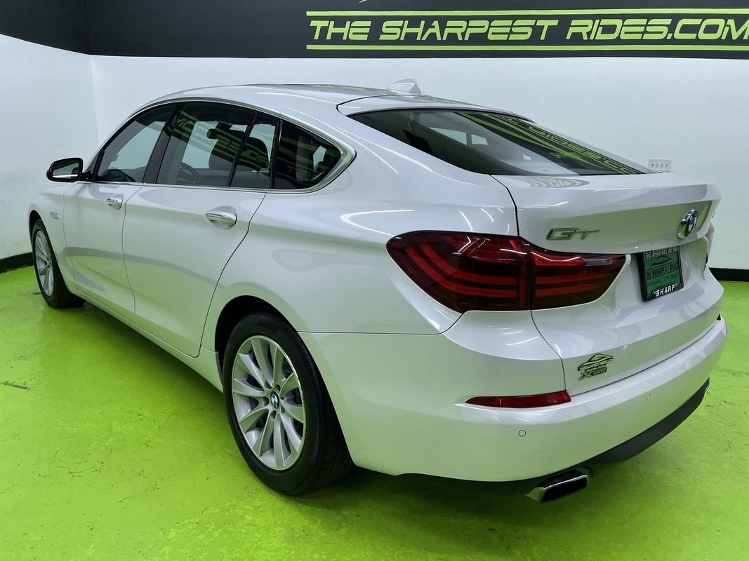 Used 2016 BMW 550i Gran Turismo xDrive AWD/4WD image 7