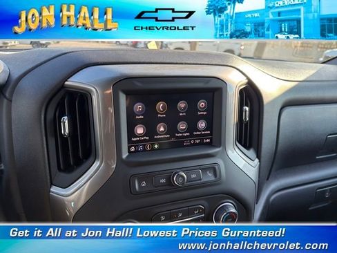 New 2026 Chevrolet Silverado 1500 Custom w/ Turbomax Blackout Package image 26