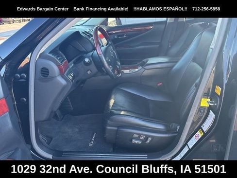 Used 2011 Lexus LS 460 L w/ Rear Seat Upgrade Pkg AWD/4WD image 17