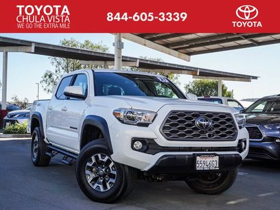 Certified 2021 Toyota Tacoma TRD Off-Road w/ Technology Package