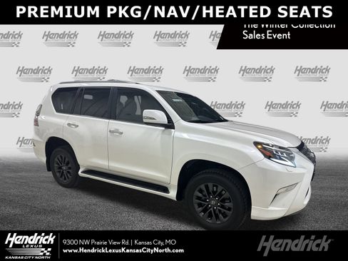 Certified 2023 Lexus GX 460 Premium w/ Premium Package image 1