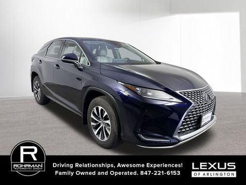 Used 2021 Lexus RX 350 AWD w/ Accessory Package image 3