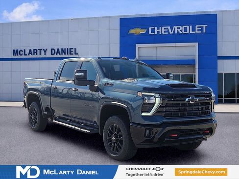 New 2026 Chevrolet Silverado 2500 LTZ w/ Trail Boss Package AWD/4WD image 1