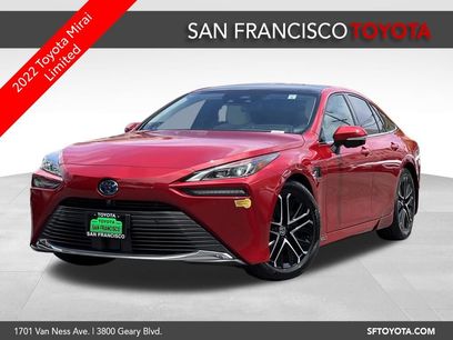 Certified 2022 Toyota Mirai w/ Toyota Teammate Package