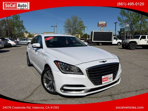 Used 2018 Genesis G80 3.8 image 1