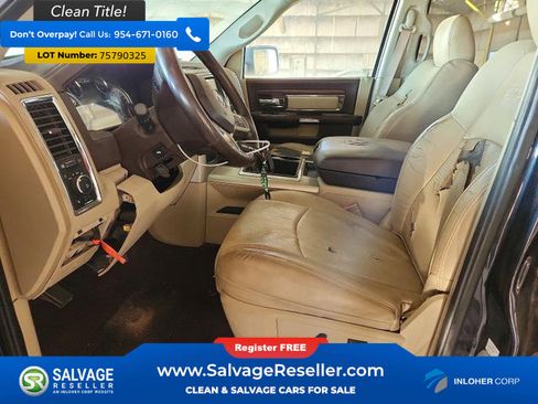 Used 2015 RAM 1500 Laramie w/ Convenience Group RWD image 9
