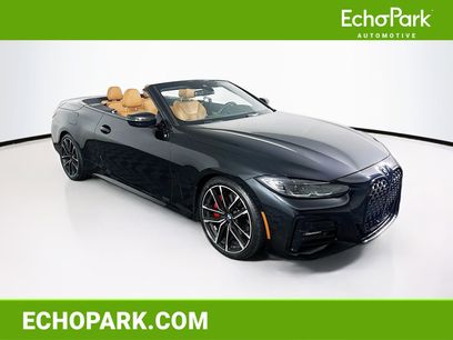 Used 2023 BMW 430i Convertible w/ M Sport Package