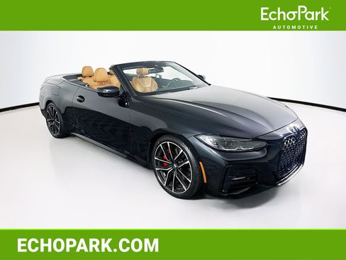 Used 2023 BMW 430i Convertible w/ M Sport Package RWD image 1