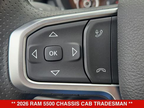 New 2026 RAM 5500 Tradesman AWD/4WD image 22