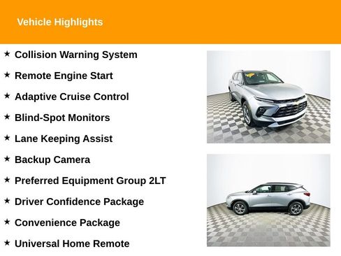 Used 2024 Chevrolet Blazer LT w/ Convenience Package FWD image 2