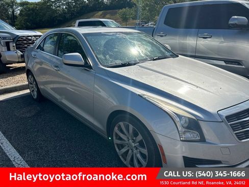 Used 2017 Cadillac ATS 2.0T Sedan RWD image 1